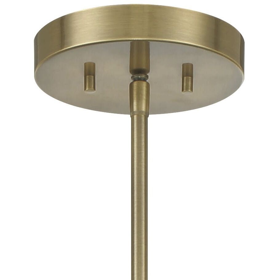 Vorey 1 Light 13 inch Oxidized Aged Brass Pendant Ceiling Light